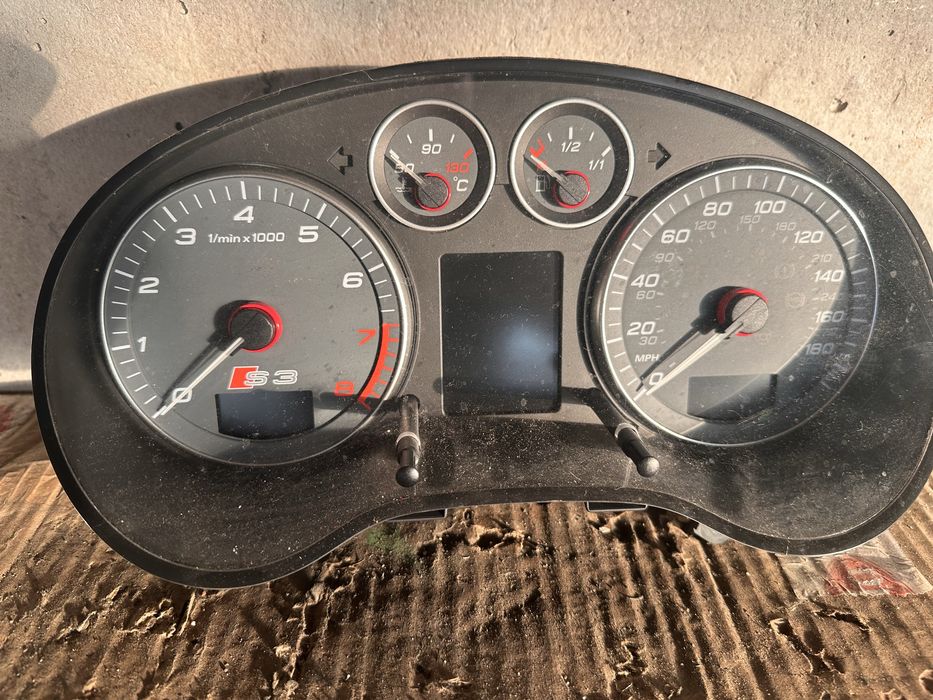 Километраж ауди с3 а3 / audi a3 s3 8p