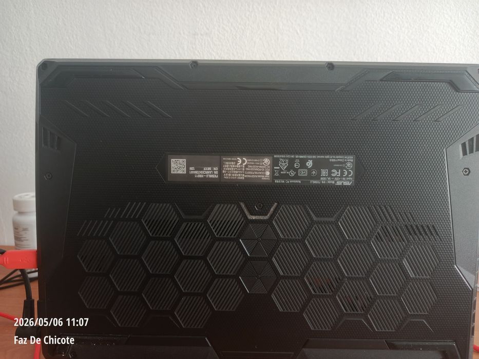 Ноутбук ASUS TUF Gaming F15