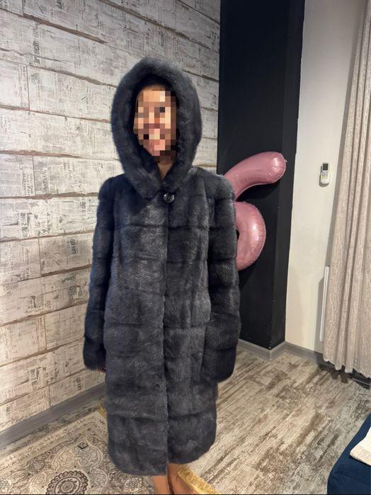 Норковая шуба 44 размер