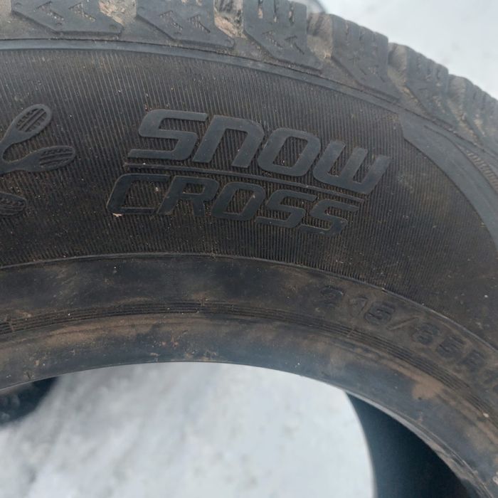 Резина шипованная