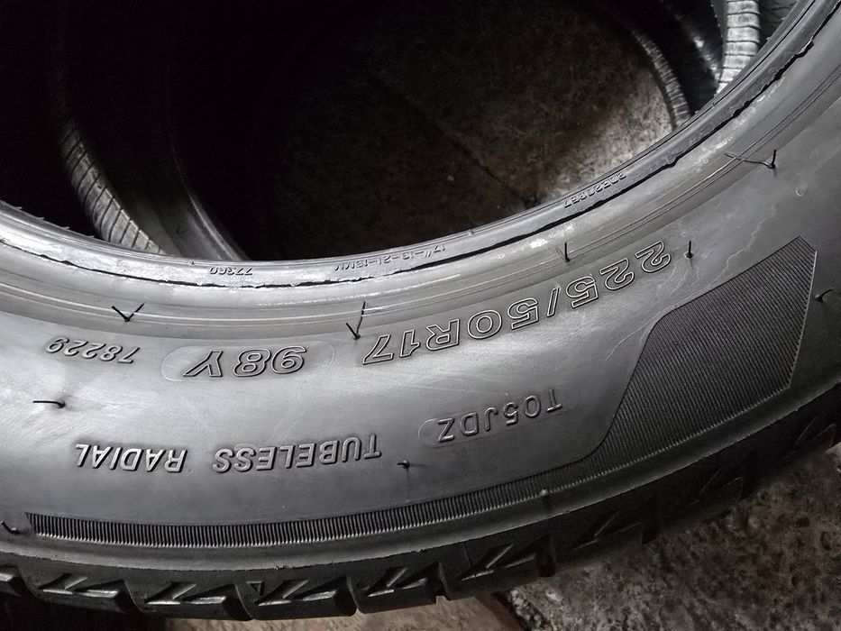 Bridgestone 225/50 R17 98Y vară