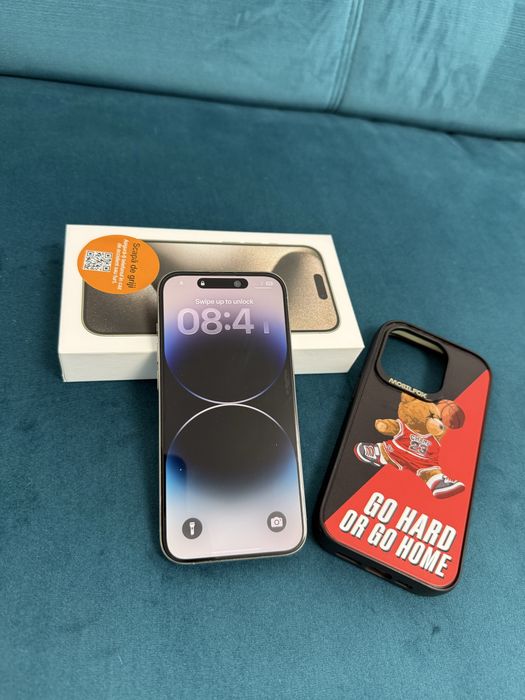 Iphone 15 PRO 256GB - Titanium