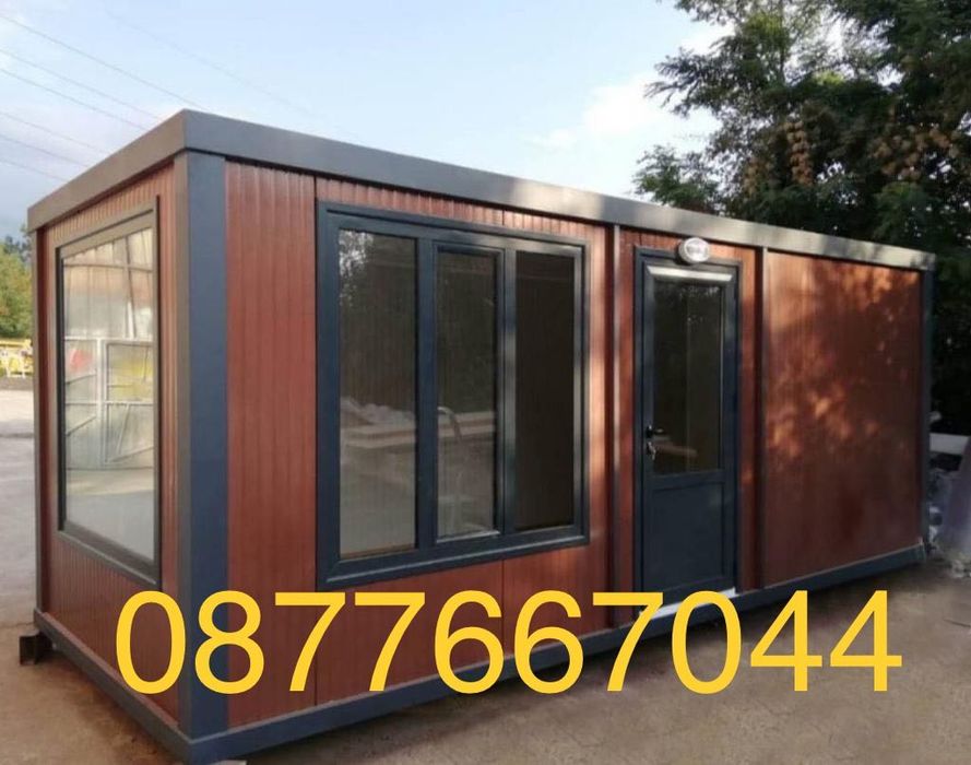 9х3м фургон бунгало контейнер