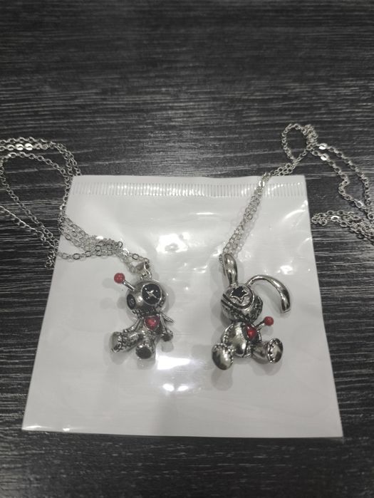 Кулончики кукла вуду