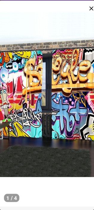 Продам фотошторы