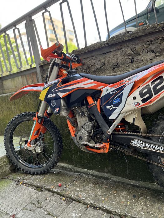Продавам KTM sx-f 350 4Т