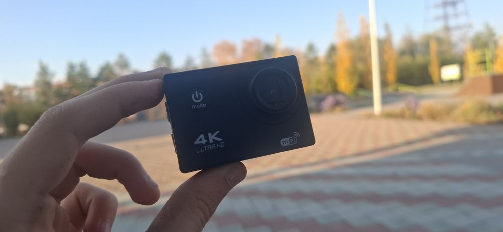 Экшн камера 4к 30 фпс