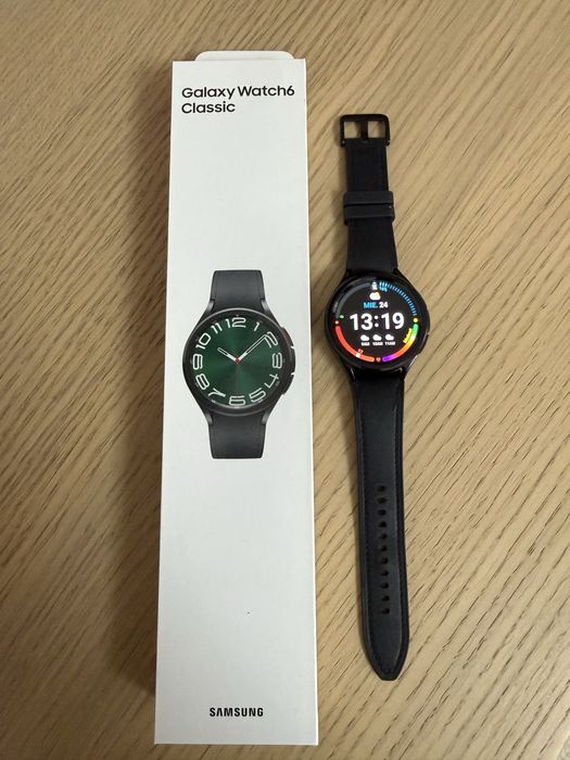 Samsung Galaxy Watch6 Classic, 47mm, BT, Black CA NOU!