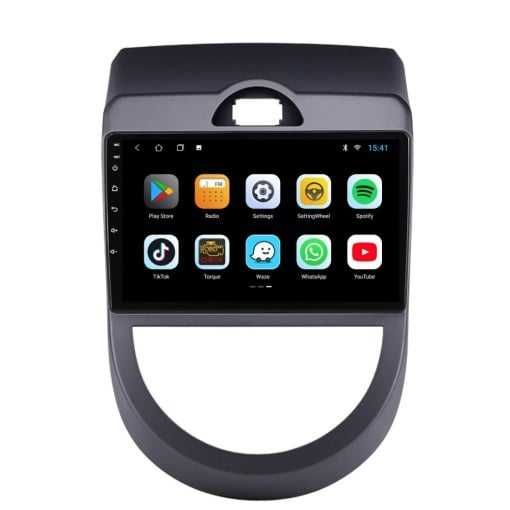 Navigatie Kia Soul 2009 - 2013 Android 14 2GB 4GB 8GB Garantie Camera