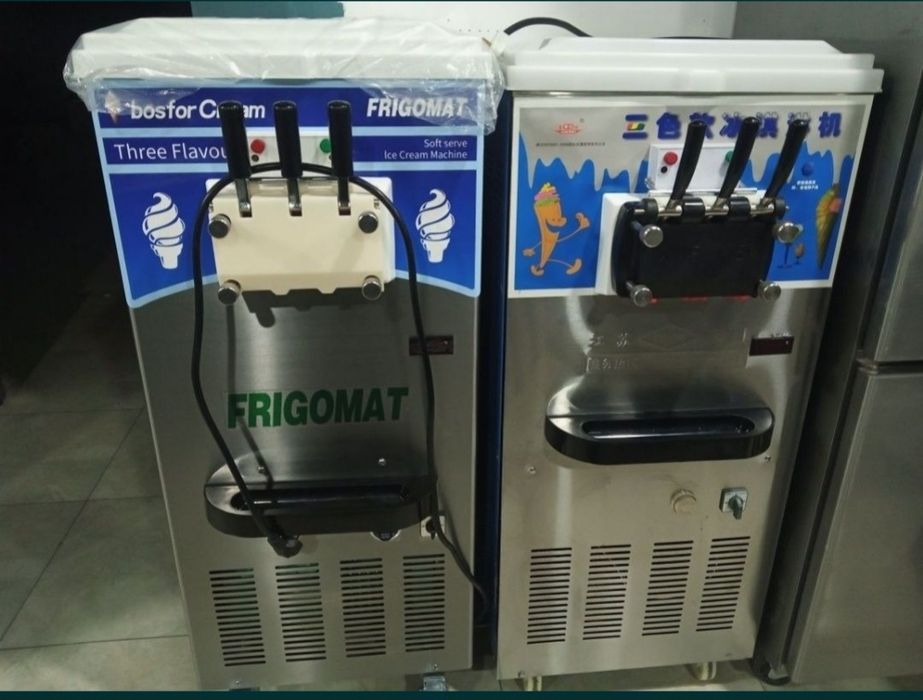 Freezer marojni muzqaymoq apparati