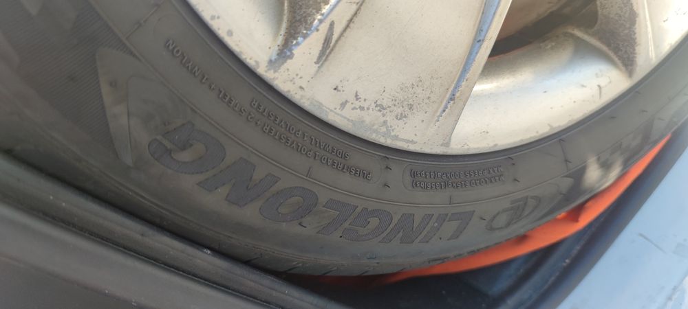 Vând anvelope de vara hankook