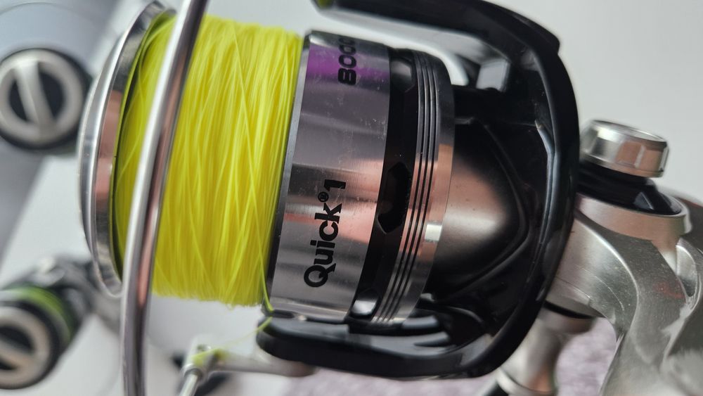 3 mulinete crap DAM Quick 1 8000 FD ca noi