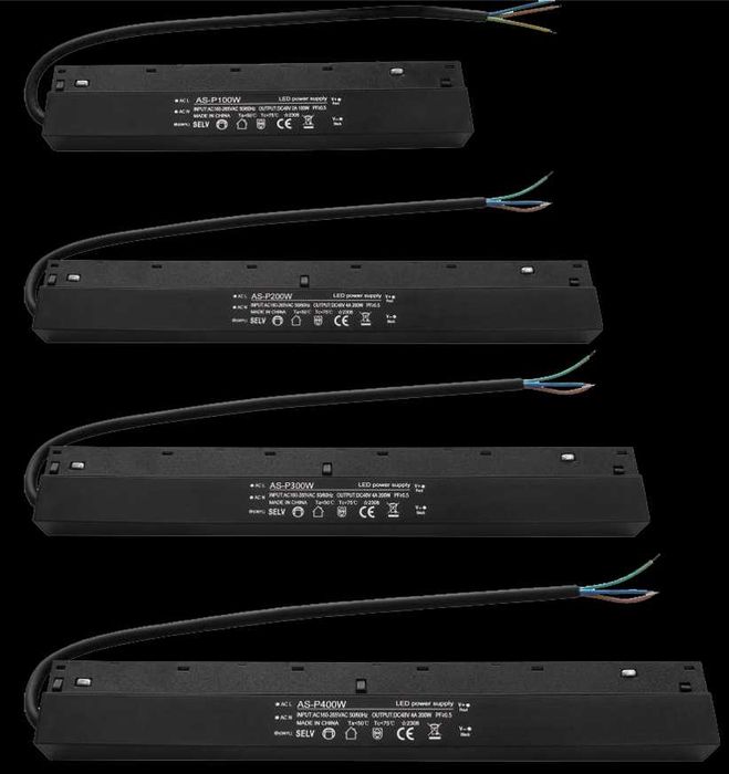 Блоки питания в ассортименте.