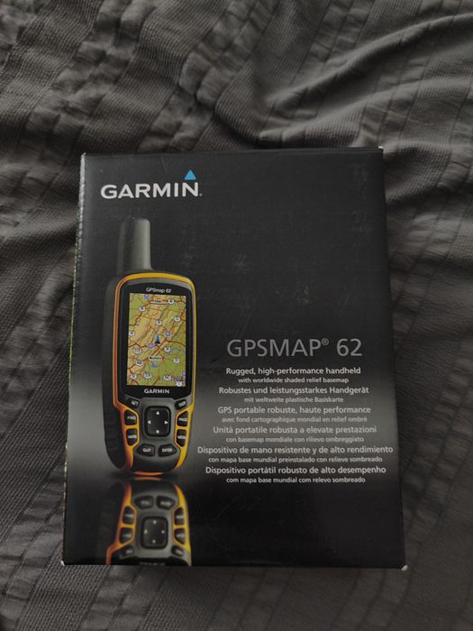 Garmin GPSMAP 62