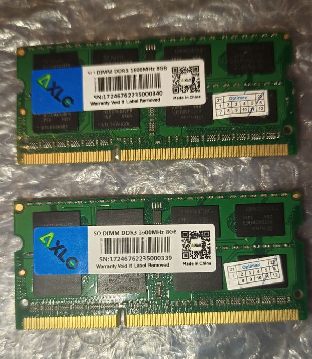 DD 3/ 8 GB /1.600  2 линей цена окончательнаяки для ноутбука