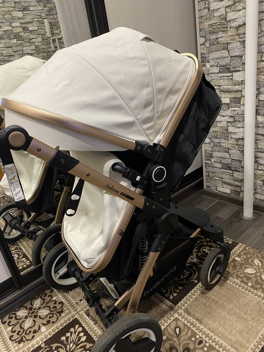 Продам коляску+автолюлька в хорошем состоянии