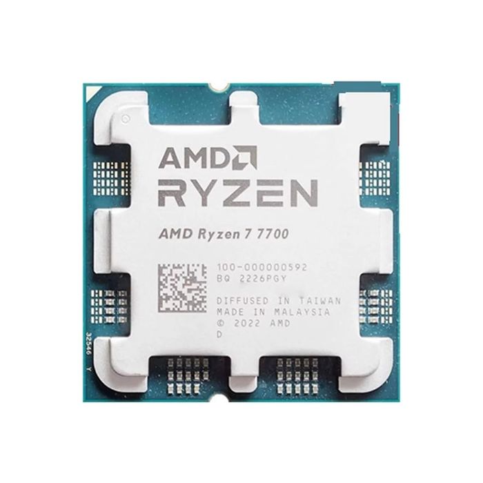 Процессор Ryzen 7 7700 + куллер