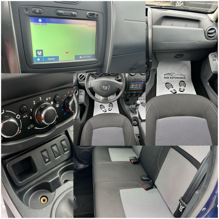 Dacia Duster 1.5dCi 110Cp Euro 6 2017 Rate Garantie Buy-Back