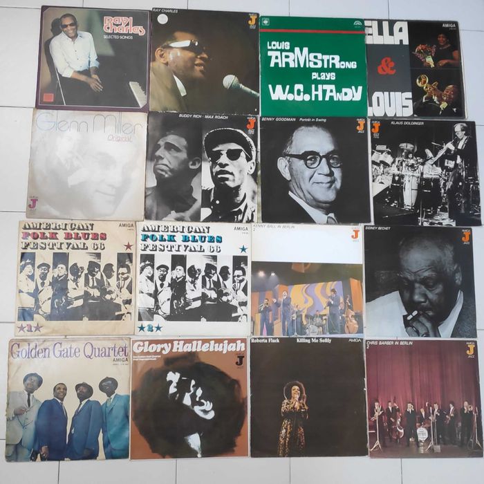 голяма колекция плочи с чуждестранни изпълнители рок, пънк, поп, джаз