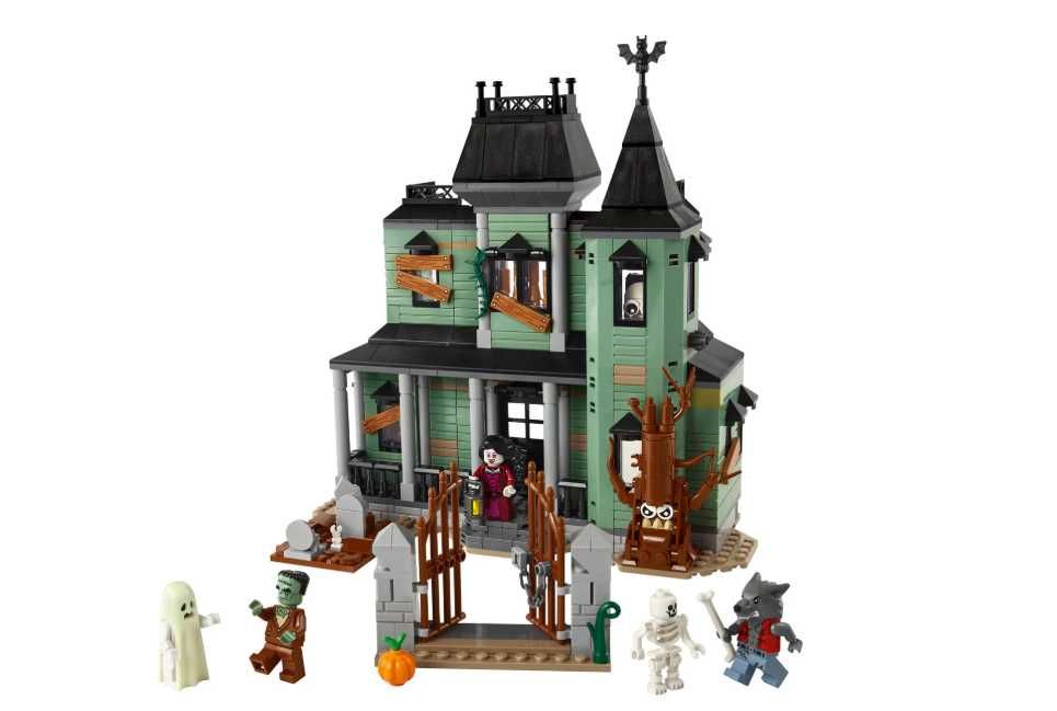 Lego Creator 3-in-1 31167 - Haunted Mansion