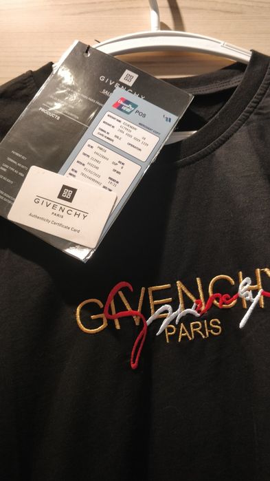 Tricou unisex, Givenchy,bumbac, diferite marimi,negru