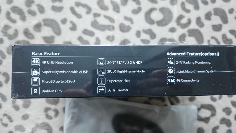 Camera de bord, supraveghere DDPai Z60 pro, noua