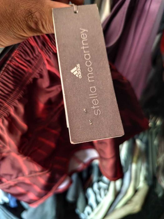 ЧЕРЕН ПЕТЪК Оригинални шорти * ADIDAS by Stella McCARTNEY * XS/S