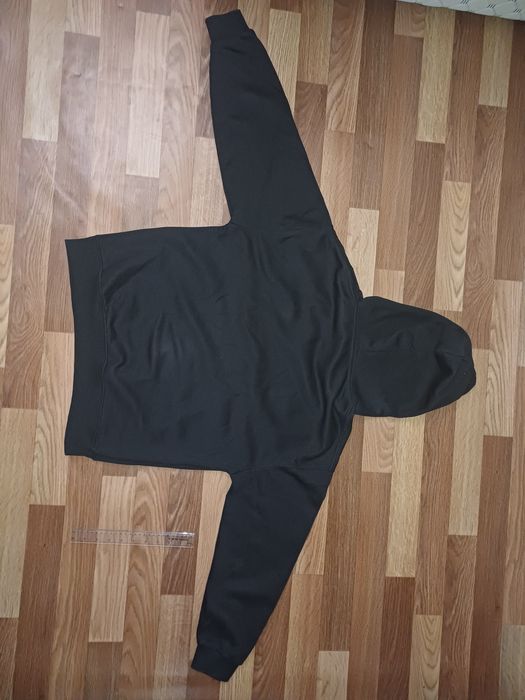 Чёрное худи качество