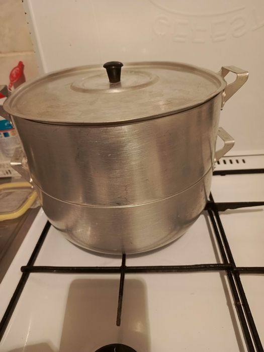 Продам алюминивую мантоварку