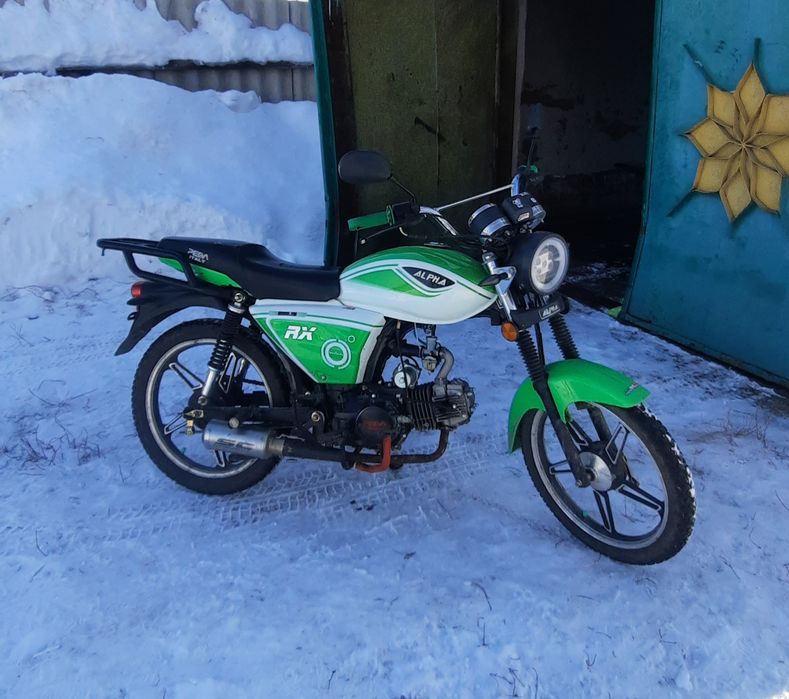 Продам альфу 125