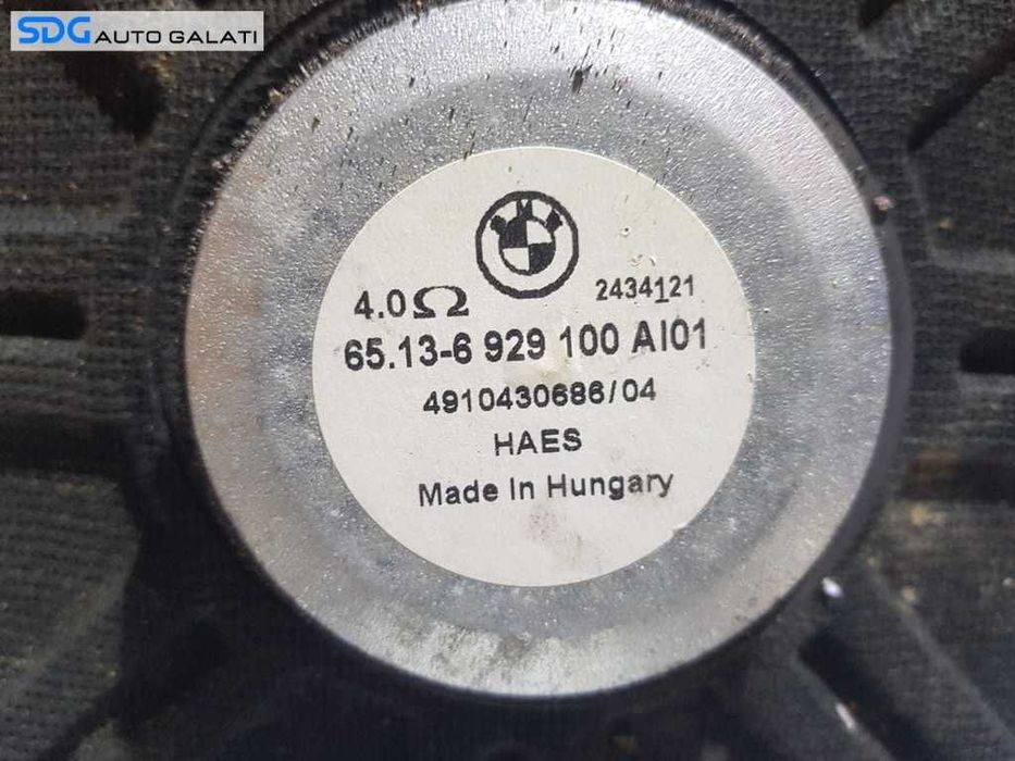 Boxa Difuzor Bass BMW Seria 5 E60 E61 2003 - 2010 Cod 65.13-6929100 6929100
