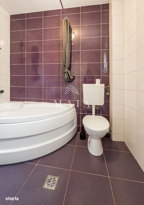 Apartament 3 camere, curte interioara, bloc nou, Terezian