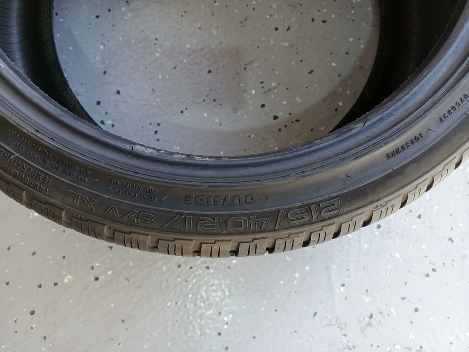 215.40.17 Nokian M+S Second-hand