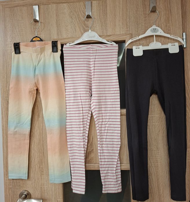 Лот пролетни дрехи за момиче, размер 116-122см.