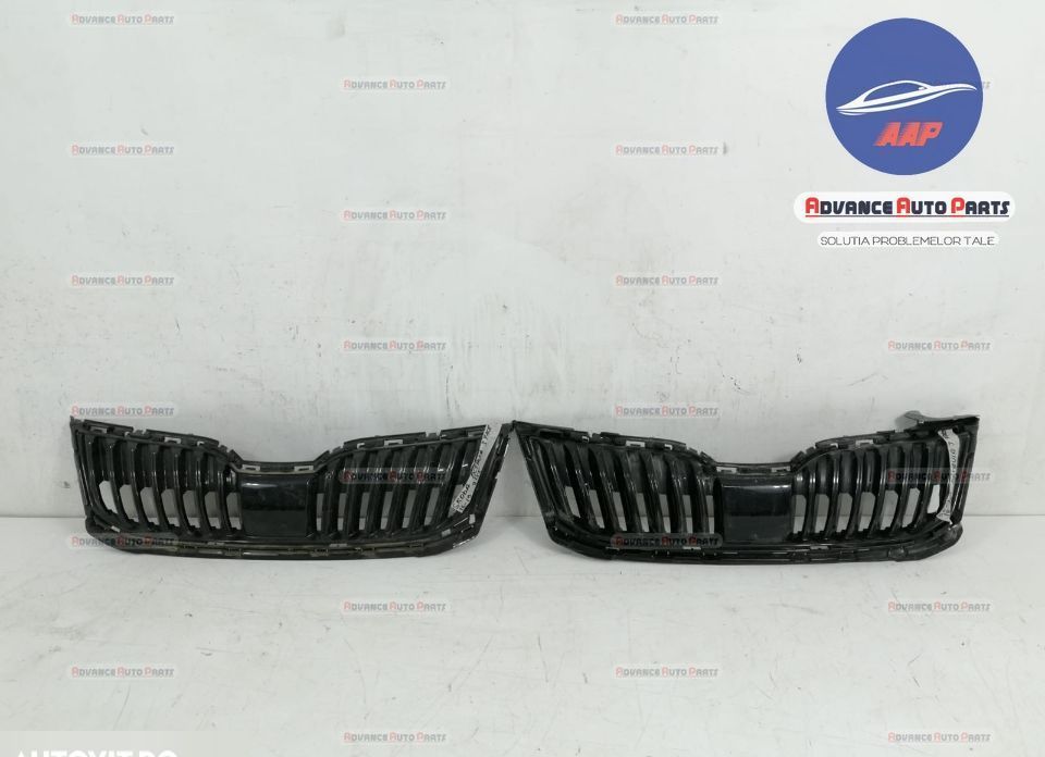 Grila centrala originala Skoda  Octavia  3 [facelift] [2017 - 2020]