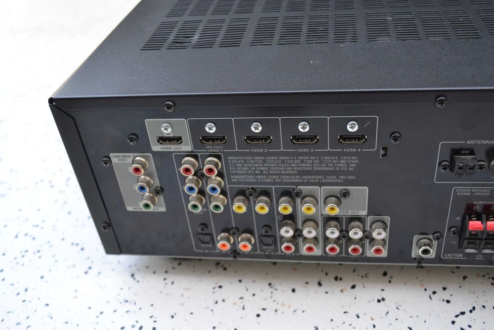Amplificator Yamaha HTR 2866 cu HDMI