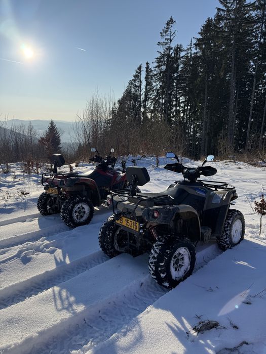 ATV -uri si experiente Off-Road Doftana Paltinu Comarnic Nistoresti