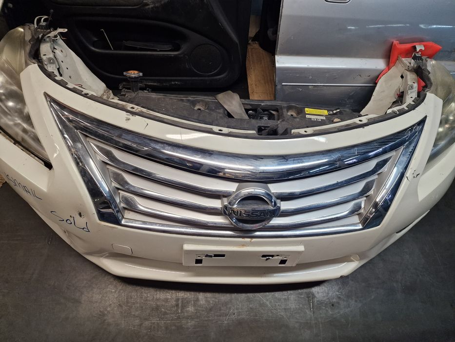 Носкат,Морда Nissan Altima-14