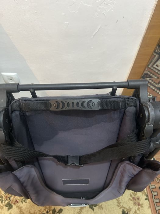 Коляска New luxe бу