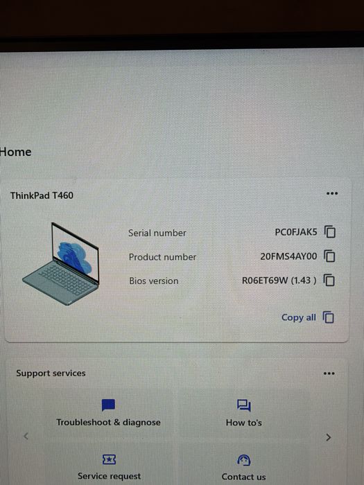 T460 I5 6300U