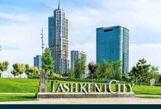 ЖК Boulevard 2 комнатная студия 45м2 Евроремонт Tashkent City