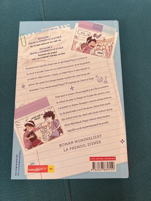 Carte grafica Aiurea Svetlana Chmakova