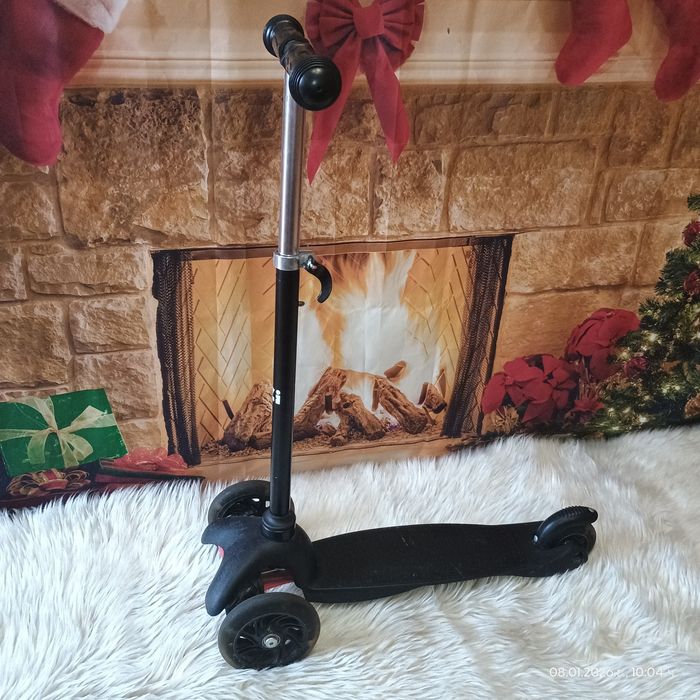 Детска тротинетка с три гуми