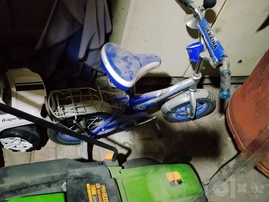 Detskiy velosiped sotiladi