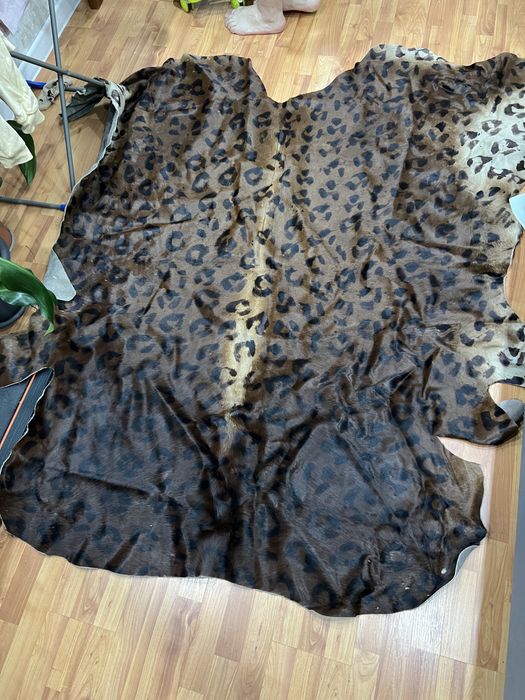 Продам ковер из натуральной кожи