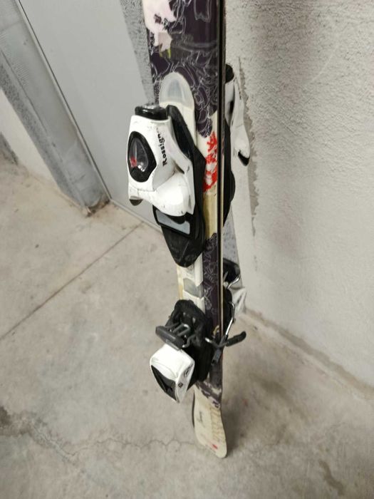 Rossignol Harmony 2 - 146см. с щеки