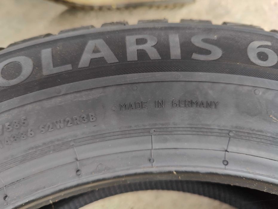 2 Нови зимни гуми 205/55R16 Barum Polaris 6 XL EV 94H DOT3725 made in Germany
