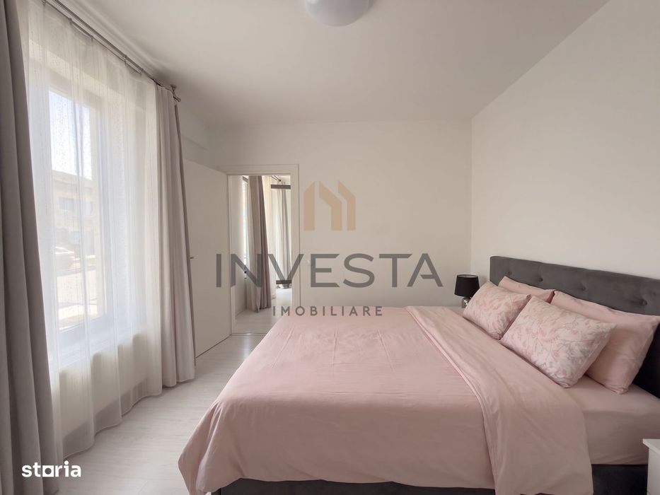 Apartament 2 camere cu terasa, etajul 1, bloc luxury, langa PLATINIA!