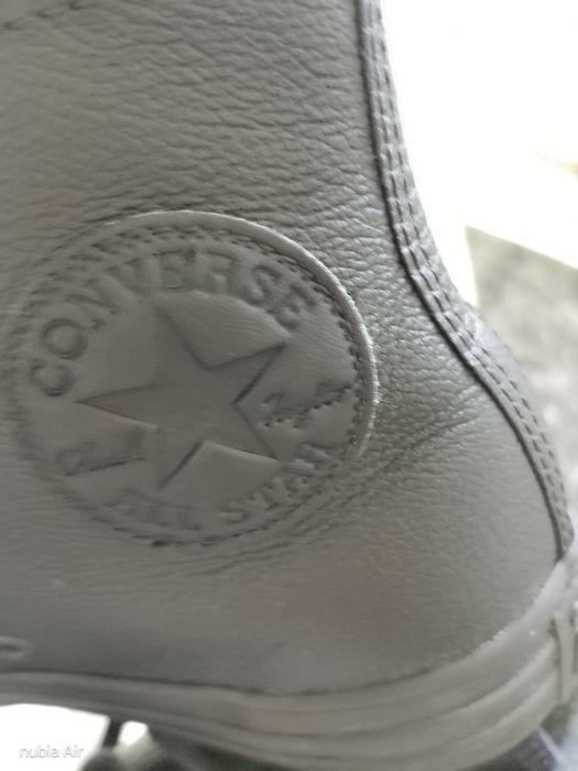 Кецове Converse - кожени