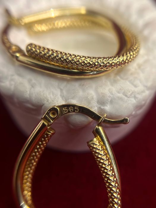 Золотые серьги/BariBarShop/0•0•24